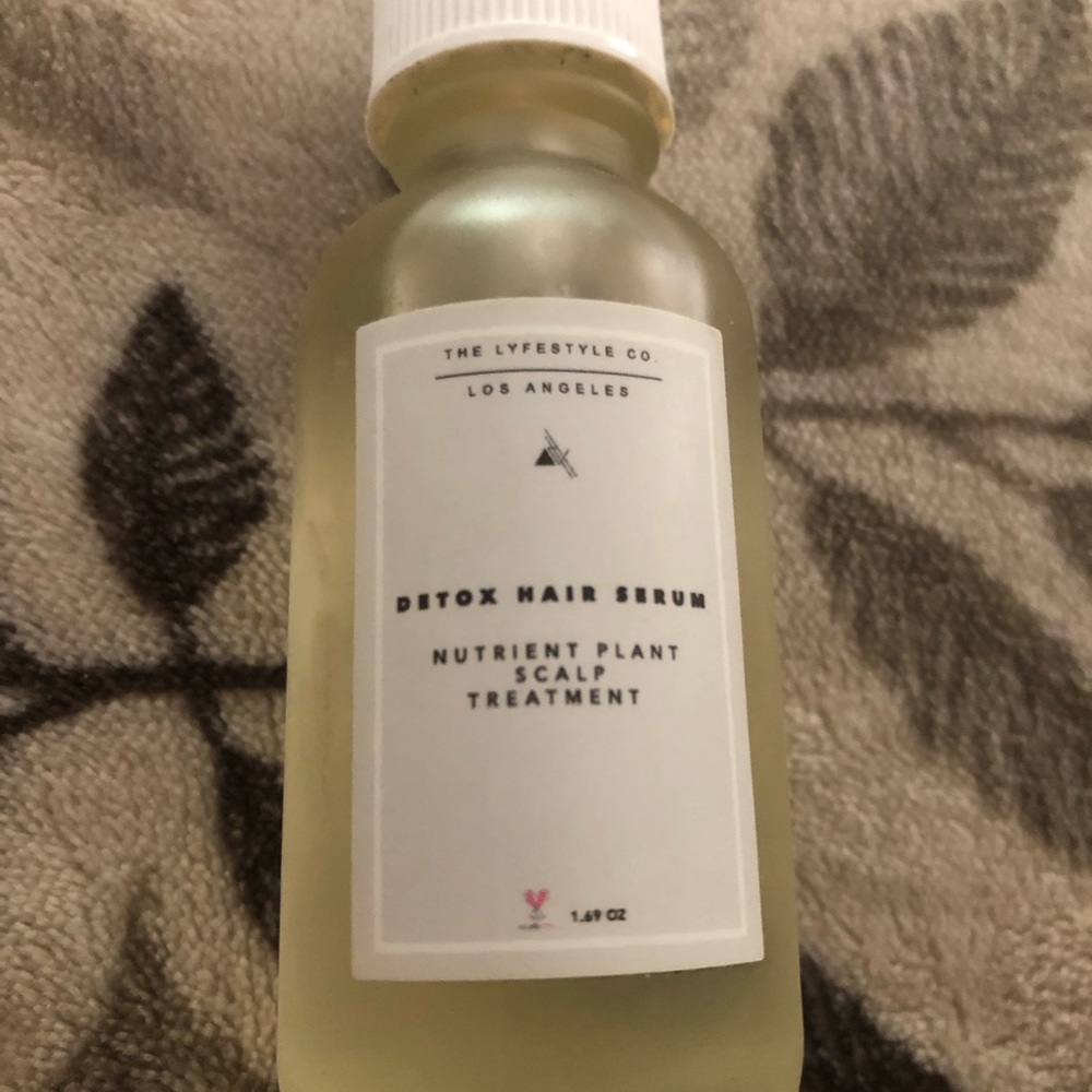 Detox Hair Serum - Nutrient Plant Scalp Treatment